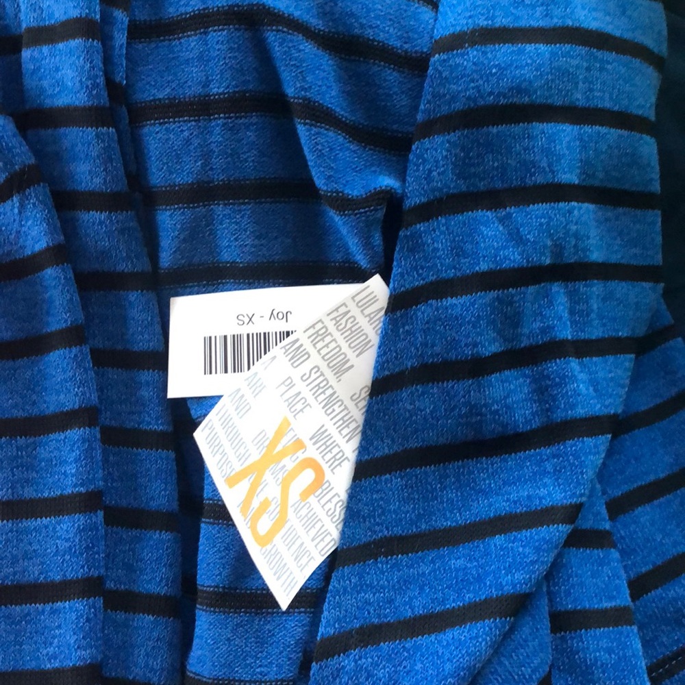 LuLaRoe XS Joy vest